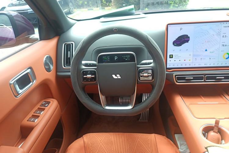 Used Li Auto L9 2025 Ultra Smart Refreshed Edition Steering Wheel