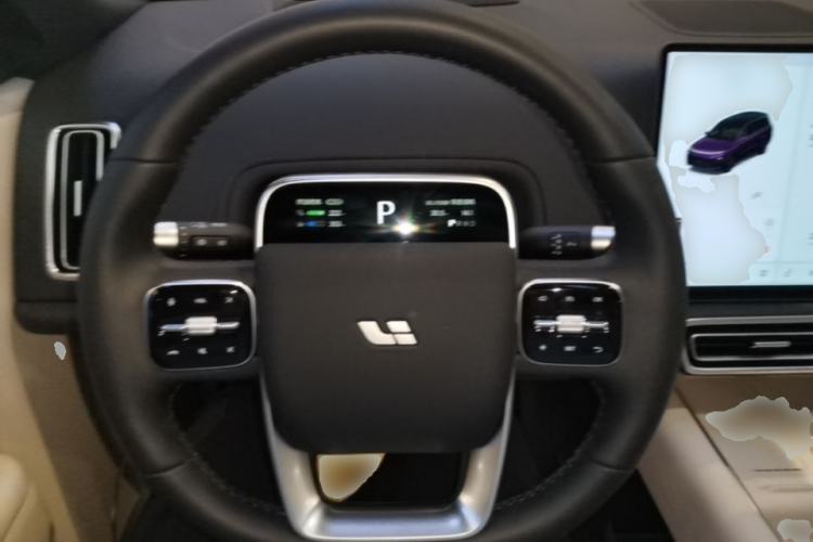 Used Li Auto L9 2025 Ultra Smart Refreshed Edition Steering Wheel