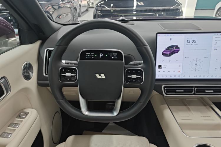 Used Li Auto L9 2025 Ultra Smart Refreshed Edition Steering Wheel
