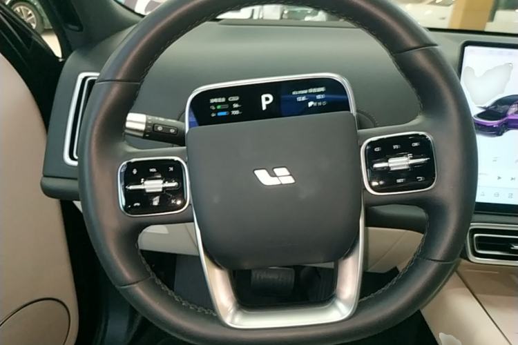 Used Li Auto L9 2025 Ultra Smart Refreshed Edition Steering Wheel