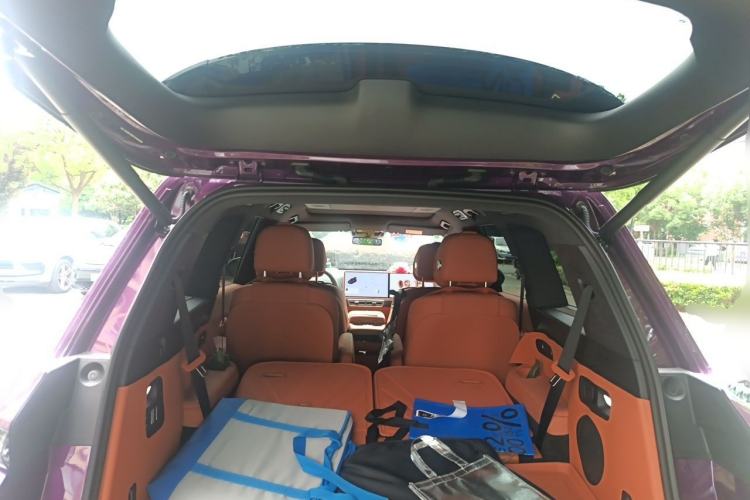 Used Li Auto L9 2025 Ultra Smart Refreshed Edition Trunk