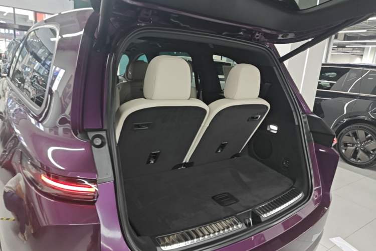 Used Li Auto L9 2025 Ultra Smart Refreshed Edition Trunk