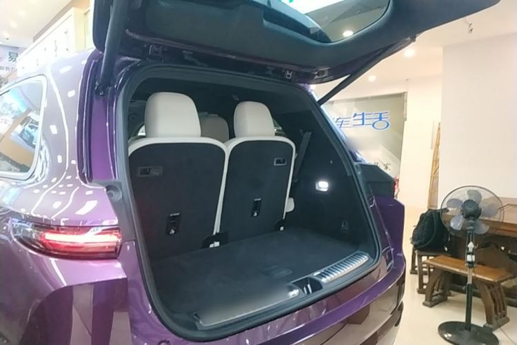 Used Li Auto L9 2025 Ultra Smart Refreshed Edition Trunk