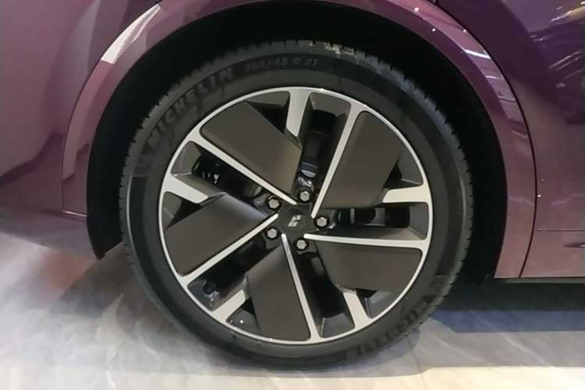 Used Li Auto L9 2025 Ultra Smart Refreshed Edition Right Rear Wheel Hub