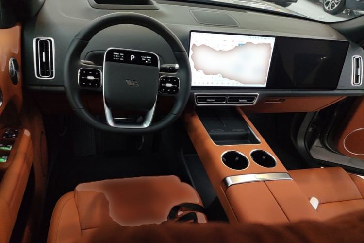 Used Li Auto L9 2025 Pro Smart Refreshed Edition Center Console