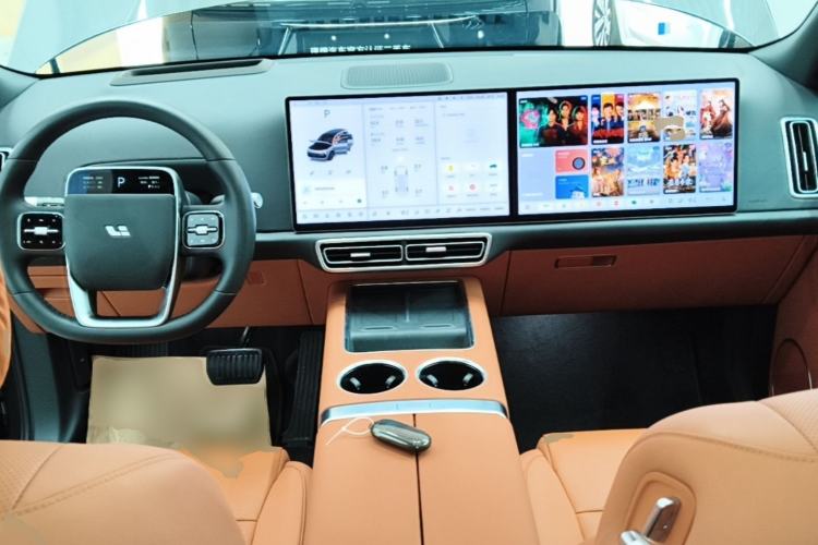 Used Li Auto L9 2025 Ultra Smart Refreshed Edition Center Console