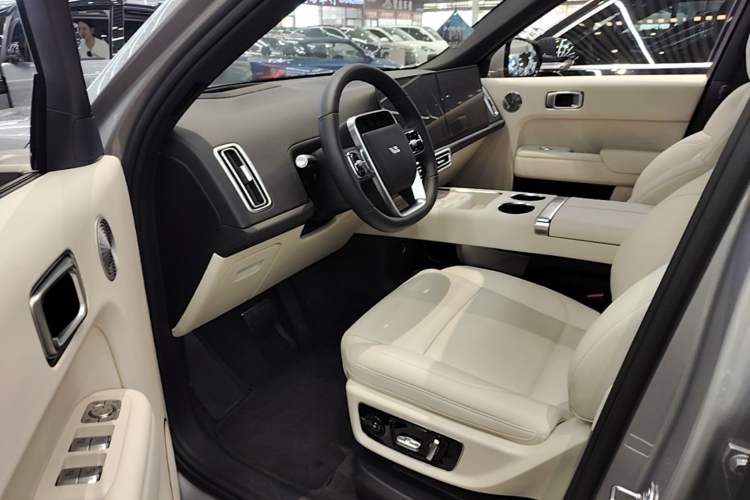 Used Li Auto L9 2025 Ultra Smart Refreshed Edition Driver Seat