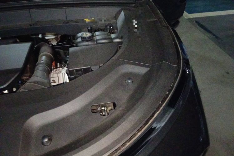 Used Li Auto L9 2025 Ultra Smart Refreshed Edition Engine Bay Left
