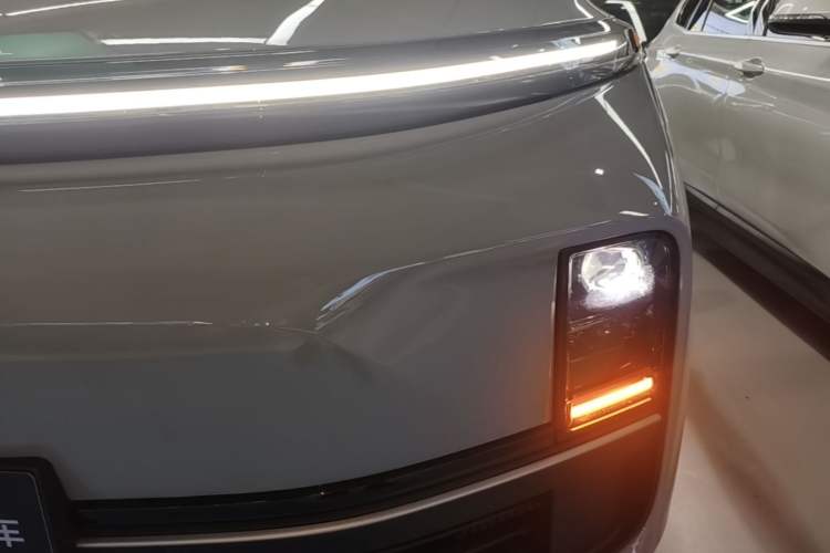 Used Li Auto L9 2025 Ultra Smart Refreshed Edition Left Front Headlight