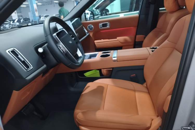 Used Li Auto L9 2025 Ultra Smart Refreshed Edition Left Front Seat