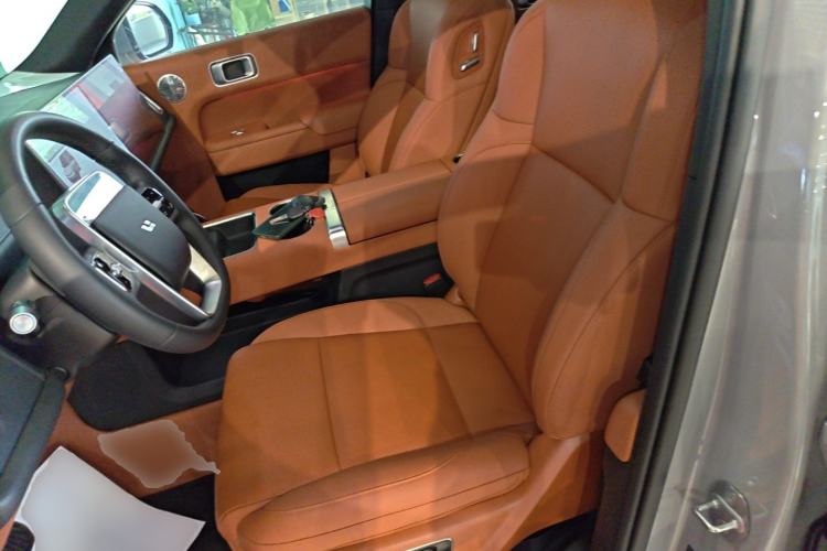 Used Li Auto L9 2025 Ultra Smart Refreshed Edition Left Front Seat