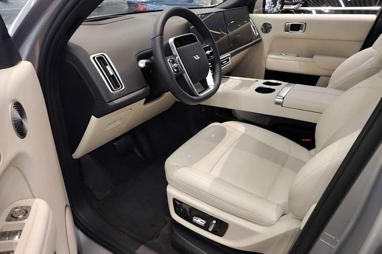 Used Li Auto L9 2025 Ultra Smart Refreshed Edition Left Front Seat