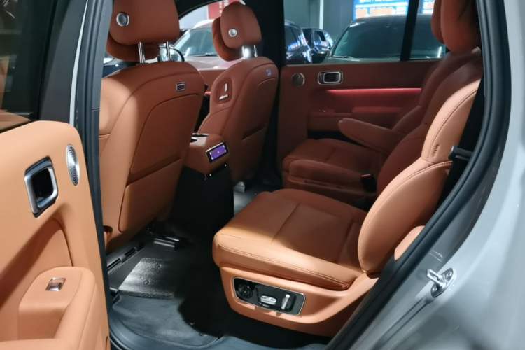 Used Li Auto L9 2025 Pro Smart Refreshed Edition Left Rear Seat