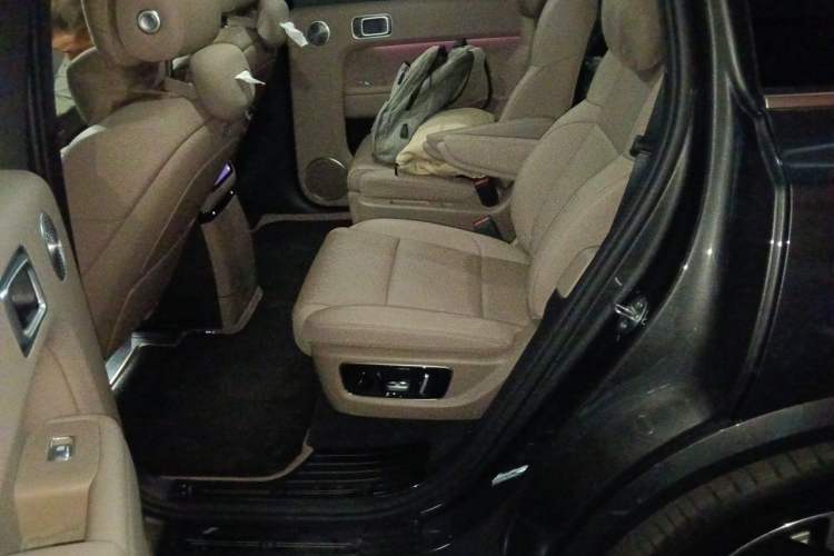 Used Li Auto L9 2025 Ultra Smart Refreshed Edition Left Rear Seat