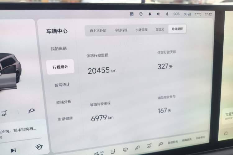 Used Li Auto L9 2025 Ultra Smart Refreshed Edition
