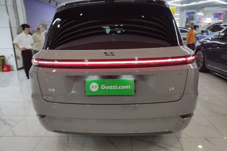 Used Li Auto L9 2025 Pro Smart Refreshed Edition Rear