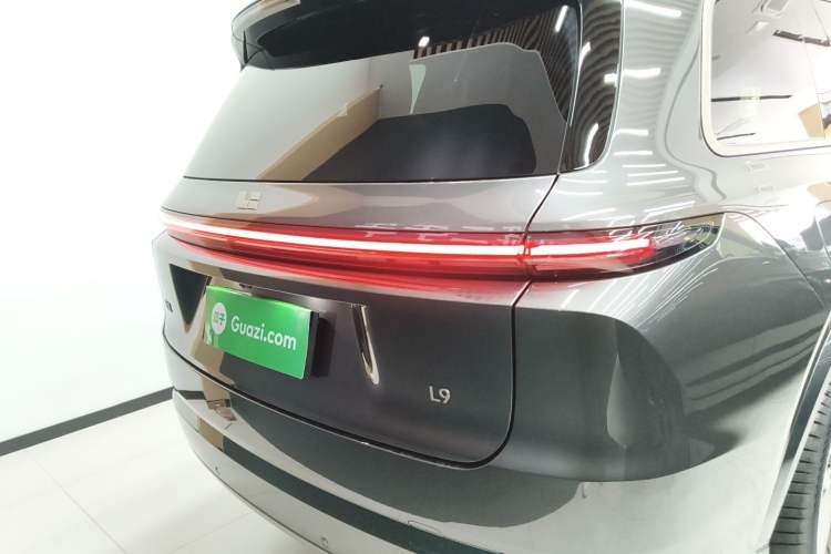 Used Li Auto L9 2025 Ultra Smart Refreshed Edition Rear