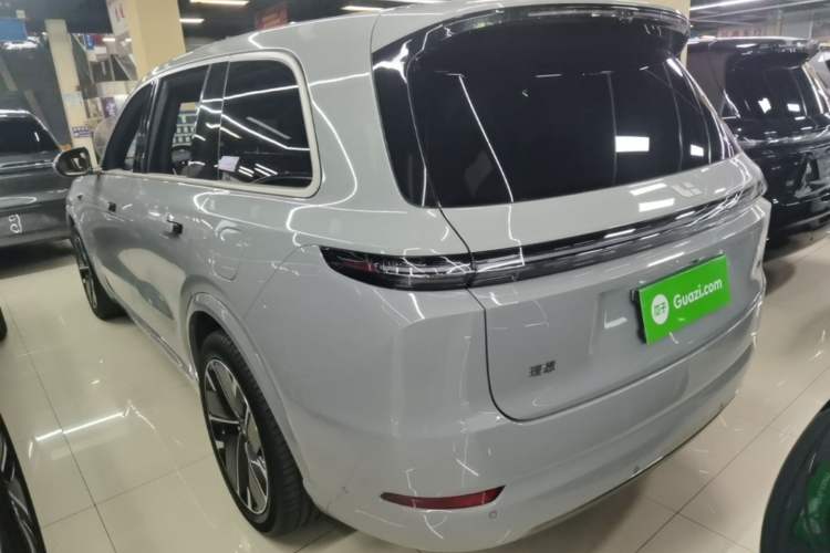 Used Li Auto L9 2025 Ultra Smart Refreshed Edition Rear Left 45 Deg