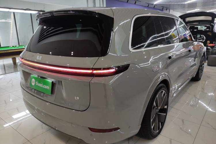 Used Li Auto L9 2025 Pro Smart Refreshed Edition Rear Right 45 Deg