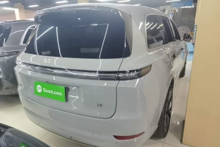 Used Li Auto L9 2025 Ultra Smart Refreshed Edition Rear Right 45 Deg