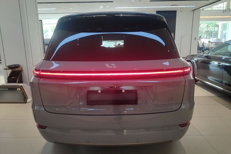 Used Li Auto L9 2025 Ultra Smart Refreshed Edition Rear