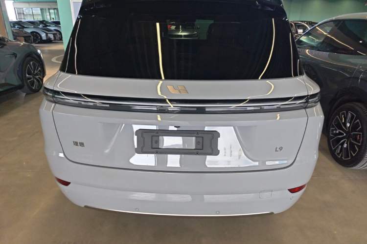 Used Li Auto L9 2025 Ultra Smart Refreshed Edition Rear