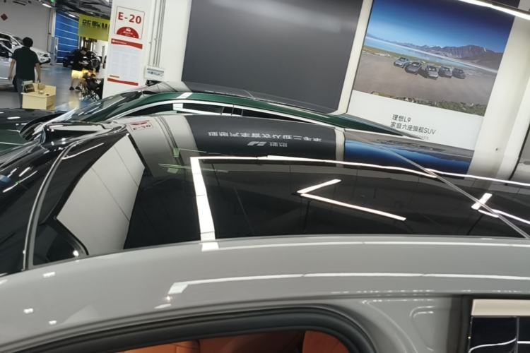 Used Li Auto L9 2025 Ultra Smart Refreshed Edition Roof