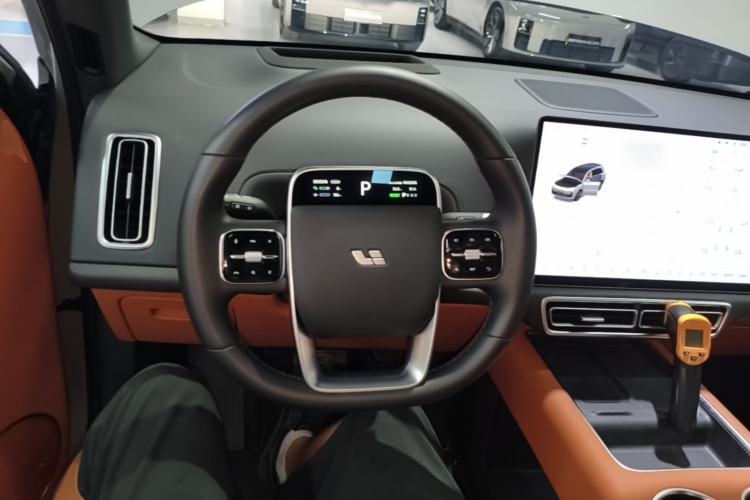Used Li Auto L9 2025 Ultra Smart Refreshed Edition Steering Wheel