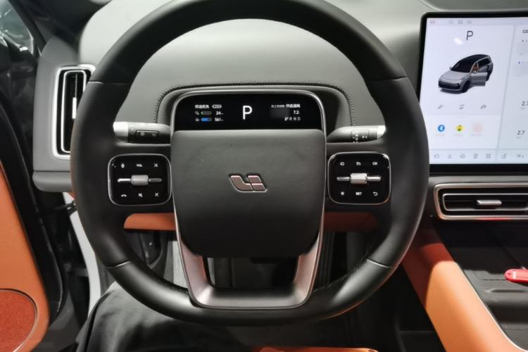 Used Li Auto L9 2025 Pro Smart Refreshed Edition Steering Wheel