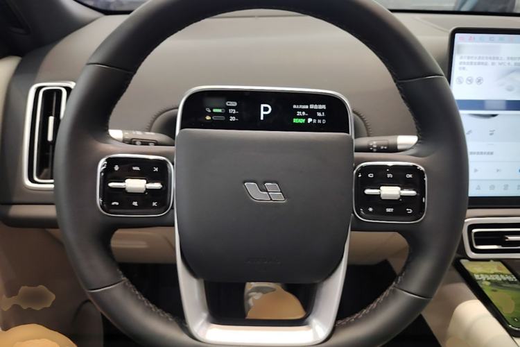 Used Li Auto L9 2025 Ultra Smart Refreshed Edition Steering Wheel