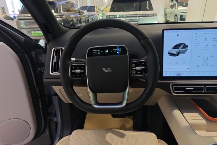 Used Li Auto L9 2025 Ultra Smart Refreshed Edition Steering Wheel
