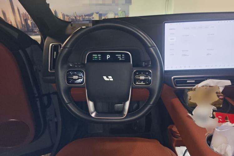 Used Li Auto L9 2025 Pro Smart Refreshed Edition Steering Wheel