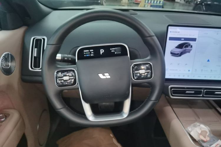 Used Li Auto L9 2025 Ultra Smart Refreshed Edition Steering Wheel