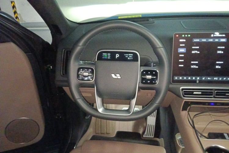 Used Li Auto L9 2025 Ultra Smart Refreshed Edition Steering Wheel
