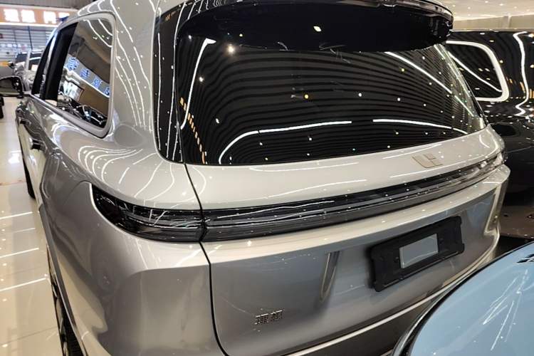 Used Li Auto L9 2025 Ultra Smart Refreshed Edition Trunk