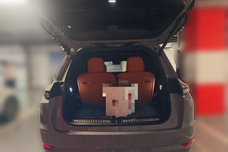 Used Li Auto L9 2025 Pro Smart Refreshed Edition Trunk