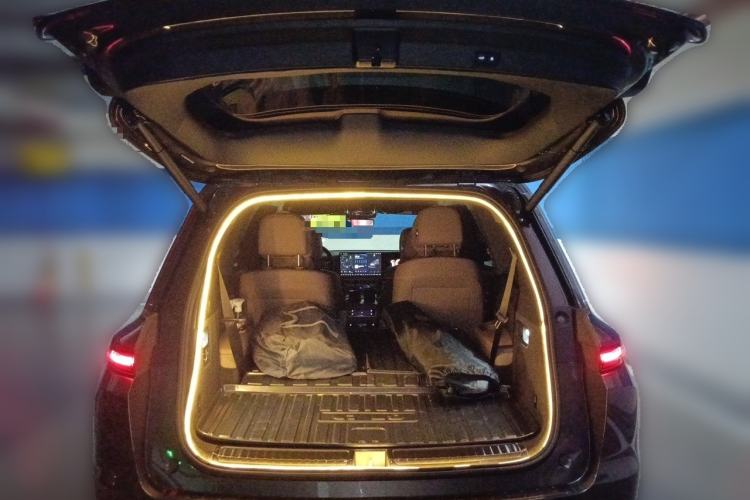 Used Li Auto L9 2025 Ultra Smart Refreshed Edition Trunk