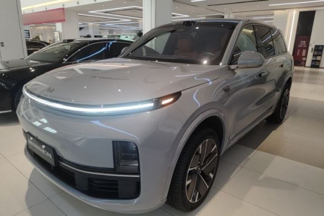 Used Li Auto L9 2025 Ultra Smart Refreshed Edition
