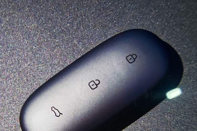 Used Li Auto L9 2025 Pro Smart Refreshed Edition Vehicle Key