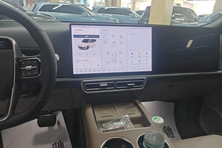 Used Li Auto L9 2025 Ultra Smart Refreshed Edition Audio And AC Panel