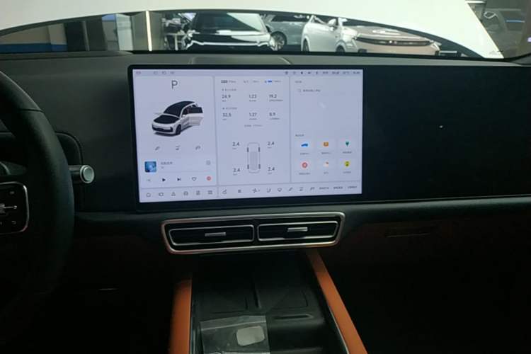 Used Li Auto L9 2025 Ultra Smart Refreshed Edition Audio And AC Panel