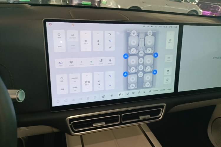 Used Li Auto L9 2025 Ultra Smart Refreshed Edition Audio And AC Panel