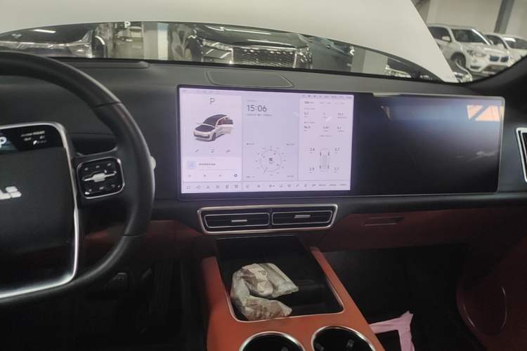 Used Li Auto L9 2025 Ultra Smart Refreshed Edition Audio And AC Panel