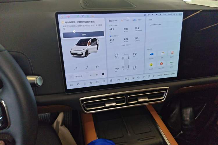 Used Li Auto L9 2025 Ultra Smart Refreshed Edition Audio And AC Panel