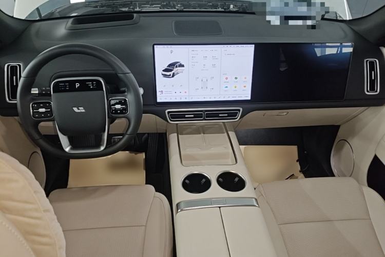 Used Li Auto L9 2025 Ultra Smart Refreshed Edition Center Console