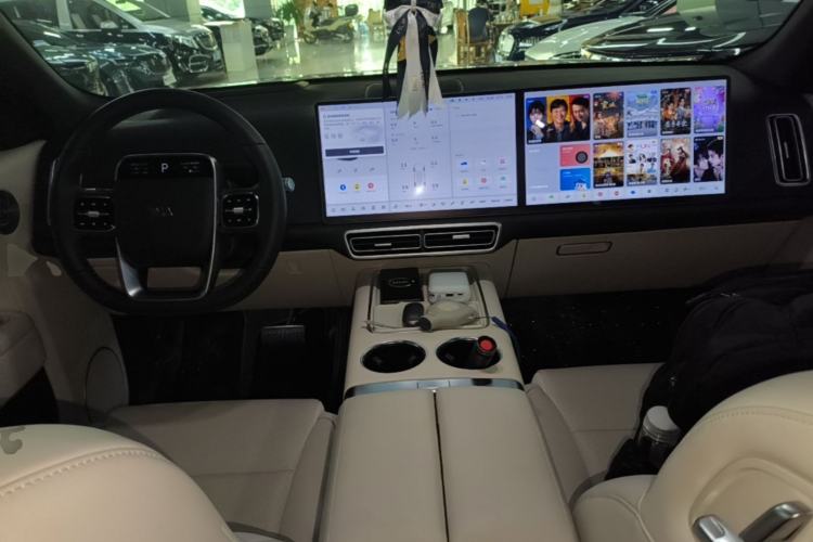 Used Li Auto L9 2025 Ultra Smart Refreshed Edition Center Console