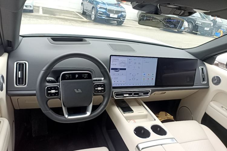 Used Li Auto L9 2025 Ultra Smart Refreshed Edition Center Console