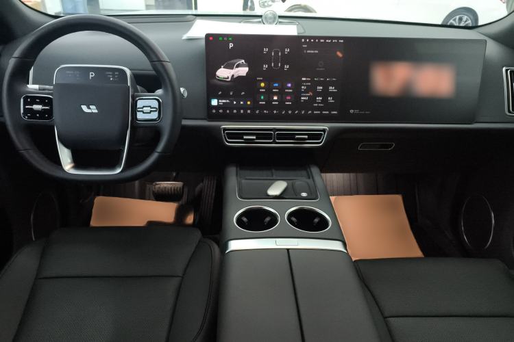 Used Li Auto L9 2025 Ultra Smart Refreshed Edition Center Console