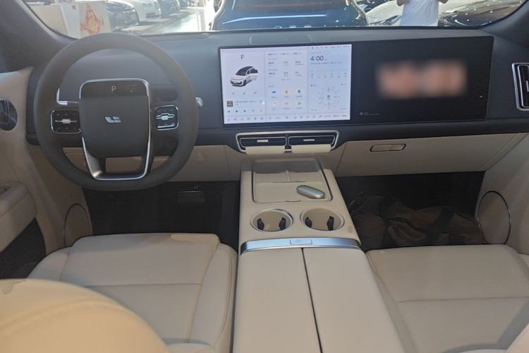 Used Li Auto L9 2025 Ultra Smart Refreshed Edition Center Console