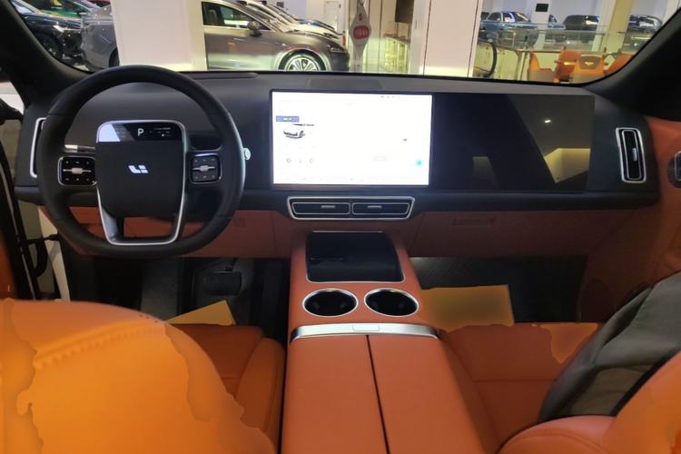 Used Li Auto L9 2025 Ultra Smart Refreshed Edition Center Console